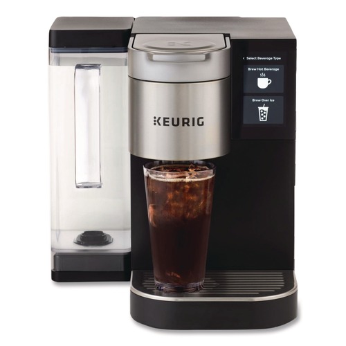 Food Service | Keurig 5000380374 K2550 Brewing System with Reservoir - Black/Silver image number 0