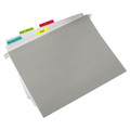 Page Flags | Post-it Tabs 686-ALYR 2 in. Wide 1/5-Cut Solid Color Tabs - Assorted Colors (24/Pack) image number 2