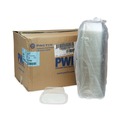 Bowls and Plates | Pactiv Corp. SAC0732 EarthChoice 32 oz. 7 in. x 7 in. x 2 in. Square Recycled Plastic Bowl - Clear (300/Carton) image number 1