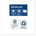 Paper Towels and Napkins | Tork D802A 1-Ply 12 in. x 17 in. Advanced Masterfold Dispenser Napkins - White (6000/Carton) image number 7