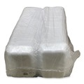 Food Trays, Containers, and Lids | GEN 20KWH 12 in. x 8.7 in. x 2.45 in. No. 20K Foam Meat Trays - White (125/Carton) image number 0