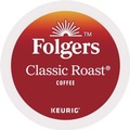 Coffee | Folgers 5000368730 Gourmet Selections Coffee K-Cups - Classic Roast (96/Carton) image number 1