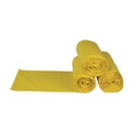 Trash Bags | Inteplast Group BR3043SPY 30 in. x 43 in. 1.15 mil 30 Gallon Low-Density Commercial Can Liners - Yellow (150/Carton) image number 3
