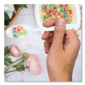 Cutlery | SOLO S6SW Regal Teaspoon Mediumweight Cutlery - Full-Size White (1000/Carton) image number 4