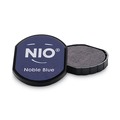 Office & Office Supplies | NIO 071510 2.75 in. x 2.75 in. Ink Pad for NIO Stamp with Voucher - Noble Blue image number 2