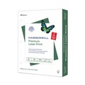 Back to School Sale | Hammermill 10768-1 3 Hole 24 lbs. 8.5 in. x 11 in. 98 Bright Premium Laser Print Paper - White (500/Ream) image number 0