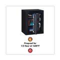 Office & Office Supplies | SentrySafe EF3428E 3.4 cu-ft. 21.75 in. x 19 in. x 27.75 in. Executive Fire-Safe - Black image number 3