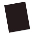 Cover & Cardstock | Pacon P101187 8.5 x 11 65 lb Cover Weight Array Card Stock - Black (100/Pack) image number 2