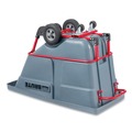 Cleaning Carts | Rubbermaid Commercial 2192466 0.5 cu yd BRUTE DURATILT Frame Tilt Truck Standard Duty 850 lb Capacity Gray image number 6