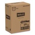  | SOLO 075-2050 ProPlanet Seal 0.75 oz. Paper Portion Cups - White (250/Bag, 20 Bags/Carton) image number 3