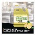 Dish Soaps | Simple Green 4110100401128 1 Gallon Pro Dish Soap - Sparkling Citrus Scent (4/Carton) image number 7