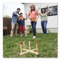 Clearance Center | Champion Sports QS1 Plastic/Wood Ring Toss Set - Assorted Colors (9-Piece/Set) image number 9