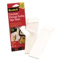 Labels | Scotch 3750P 2 in. x 6 in. Envelope/Package Sealing Tape Strips - Clear (50/Pack) image number 0