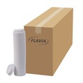 Cups and Lids | FLAVIA 25200019 Hot Beverage Paper Cup Lids Fits FLAVIA 10 oz Paper Cup - White (1000/Carton) image number 0