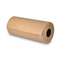 Packaging Materials | Universal UFS1300022 24 in. x 900 ft. High-Volume Wrapping Paper - Brown Kraft image number 2