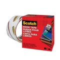 Back to School Sale | Scotch 845 2 in. x 15 yds 3 in. Core Book Tape - Clear (1-Roll) image number 4