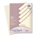 Cover & Cardstock | Pacon P101186 8.5 x 11 65 lb Cover Weight Array Card Stock - Ivory (100/Pack) image number 1