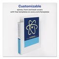 Just Launched | Avery 05726 3 Round Rings 1.5 in. Capacity 11 in. x 8.5 in. Economy View Binder - White image number 2