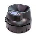 Retail Store Supplies | CONTROLTEK 525521 14.2 in. x 13.4 in. x 11 in. Dimes/Nickels/Pennies/Quarters Coin Counter - Black image number 0
