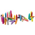 Arts & Crafts Supplies | Crayola 512064 4 in. x 0.5 in. Diameter Ultimate Sidewalk Chalk - Assorted Colors (64/Set) image number 9