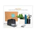 Just Launched | Bostitch B8E-VALUE Impulse 45-Sheet Capacity Electric Stapler Value Pack - Black image number 8