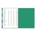 Notebooks & Pads | AT-A-GLANCE 1753G905 11 in. x 8.5 in. 13-Month (Jan-Jan 2026) Badge Geo Weekly/Monthly Planner - Green Cover image number 8