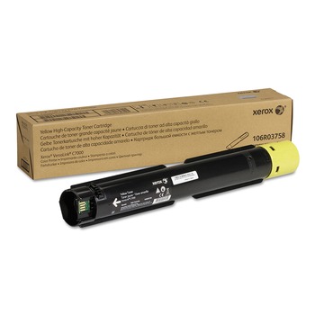PRODUCTS | Xerox 106R03758 10100 Page-Yield High-Yield Toner - Yellow