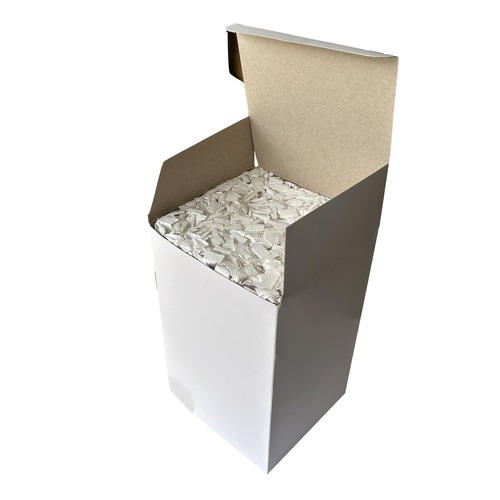 Cutlery | Boardwalk BWKGSTW775RD 7.75 in. Wrapped Giant Polypropylene Straws - Red (7200/Carton) image number 0