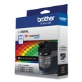 Ink & Toner | Brother LC406XLBKS LC406XLBKS INKvestment 6000 Page-Yield High-Yield Ink - Black image number 3