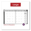 Notebooks & Pads | AT-A-GLANCE 70957E05 11 in. x 9 in. 12-Month (Jul 2025-Jun 2026) Move-A-Page Academic Weekly/Monthly Planners - Black Cover image number 5