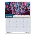 Bulletin Boards | House of Doolittle 317 14 in. x 11 in. 12-Month (Jan-Dec 2026) Recycled Succulent and Cacti Wall Calendar - Multicolor Sheets image number 2