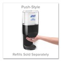 Hand Sanitizers | PURELL 5024-01 5.25 in. x 8.56 in. x 12.13 in. 1,200 mL Push-Style Hand Sanitizer Dispenser - Graphite (1/Carton) image number 1