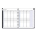 Notebooks & Pads | Blue Sky 100009 11 in. x 8.5 in. 12-Month (Jan-Dec 2026) Passages Appointment Planner - Charcoal Cover image number 1