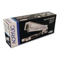 Staplers | Kantek AD80 80-Sheet Capacity Deluxe Acrylic Stapler - Clear image number 2