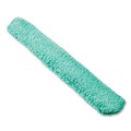 Cleaning Brushes | Rubbermaid Commercial HYGEN FGQ85100GR00 22.7 in. x 3.25 in. HYGEN Quick-Connect Microfiber Dusting Wand Sleeve image number 1