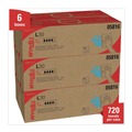 Paper Towels and Napkins | WypAll 05816 L30 POP-UP Box 9.8 in. x 16.4 in. Towels - White (120/Box, 6 Boxes/Carton) image number 1