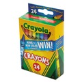 Arts & Crafts Supplies | Crayola 523024 Classic Color Crayons (24/Box) image number 2