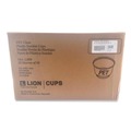 Food Trays, Containers, and Lids | Plastifar 18438 Plastic Cold Cups, Sundae, 5 oz, Clear, 1,000/Carton image number 3