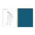 Notebooks & Pads | Blue Sky 137261 11 in. x 8.5 in. 12-Month (Jan-Dec 2026) Bakah Blue Weekly/Monthly Planner - Blue/White Cover image number 7
