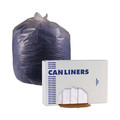 Storage Accessories | Boardwalk Z6640VNK 33 in. x 40 in. 33 gal. 16 mic High Density Industrial Can Liners Flat Pack - Natural (200/Carton) image number 5