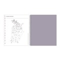 Notebooks & Pads | Blue Sky BLS101605 10 in. x 8 in. 12-Month (Jan to Dec): 2026 Rue Du Flore Monthly Planner - Floral Artwork, Jade/Lavender Cover image number 6