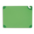 Food Service | San Jamar CBG182412GN 24 in. x 18 in. x 0.5 in. Saf-T-Grip Cutting Board - Green image number 0