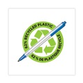 Pens | BIC CSEM48BE ReVolution Clic Stic 1 mm Retractable Ballpoint Pen - Medium, Blue (48/Pack) image number 4