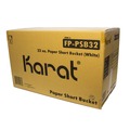 Food Trays, Containers, and Lids | Karat FP-PSB32 6.5 in. x 2.4 in. 32 oz. Paper Food Bucket - White (360/Carton) image number 1
