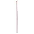 Cutlery | Boardwalk BWKJSTW1025RED 10.25 in. Wrapped Jumbo Polypropylene Straws - Red (2000/Carton) image number 1