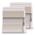 Labor Day Sale | SOLO R3-43107 3 oz. Paper ProPlanet Seal Medical and Dental Graduated Cups - White/Blue (5000/Carton) image number 2