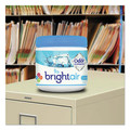 Odor Control | BRIGHT Air 900090 14 oz. Jar Super Odor Eliminator - Cool and Clean, Blue image number 4