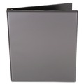 Binders | Universal UNV20951 3 Ring 0.5 in. Capacity Economy Round Ring View Binder - Black image number 4