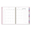Notebooks & Pads | AT-A-GLANCE 109990527 13-Month: Jan 2026 to Jan 2027 11 in. x 9.38 in. Harmony Weekly/Monthly Poly Planner - Pink Cover image number 5
