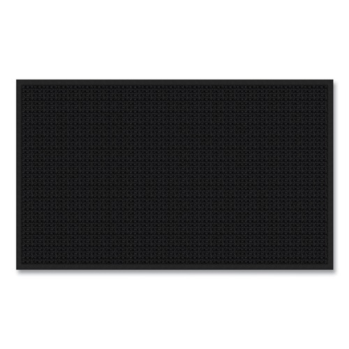 Floor Mats | Apache Mills 76036190240000600 48 in. x 72 in. Absorba Select Rectangular Entry Mat - Pepper image number 0